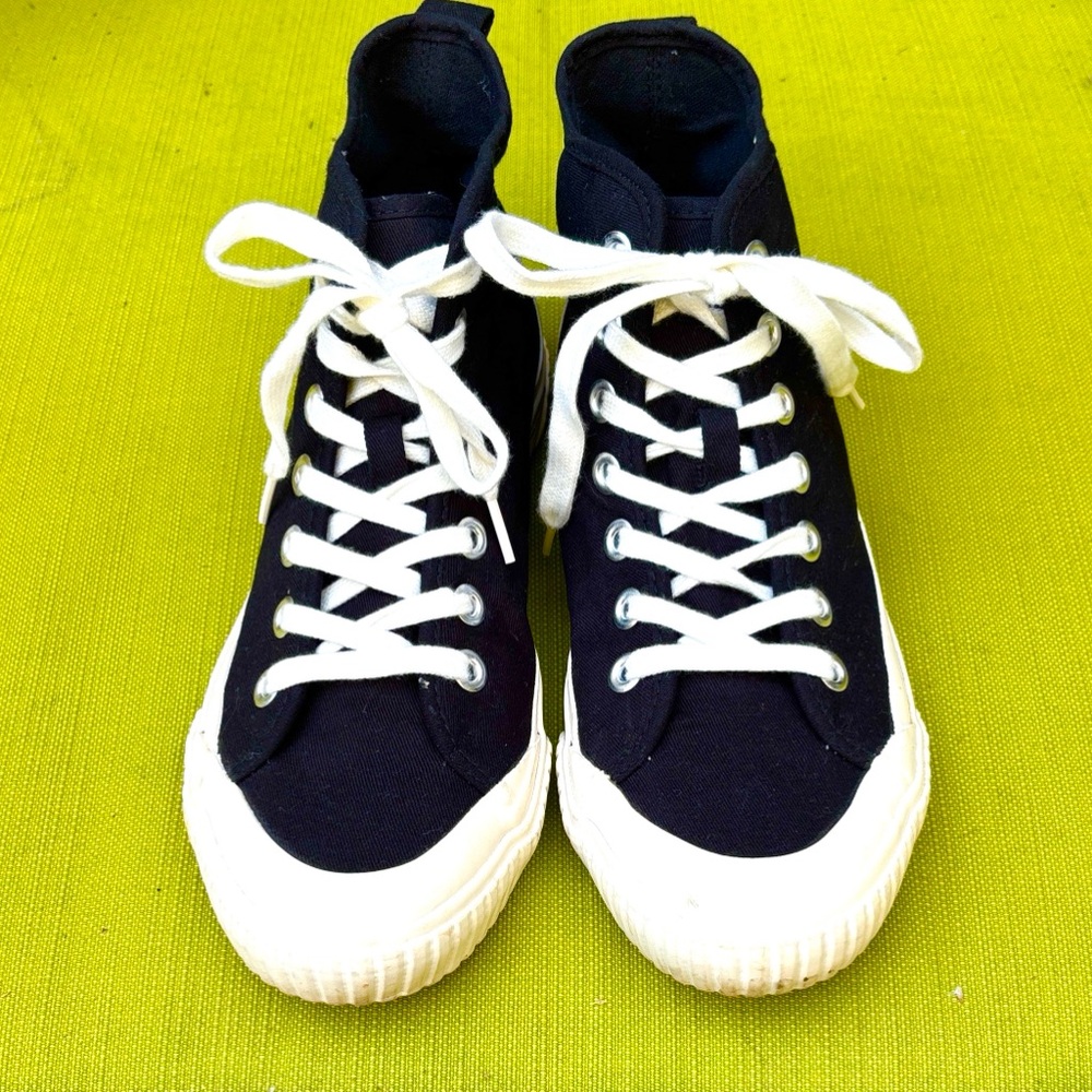 ESPRIT BLACK HIGH TOP SNEAKERS